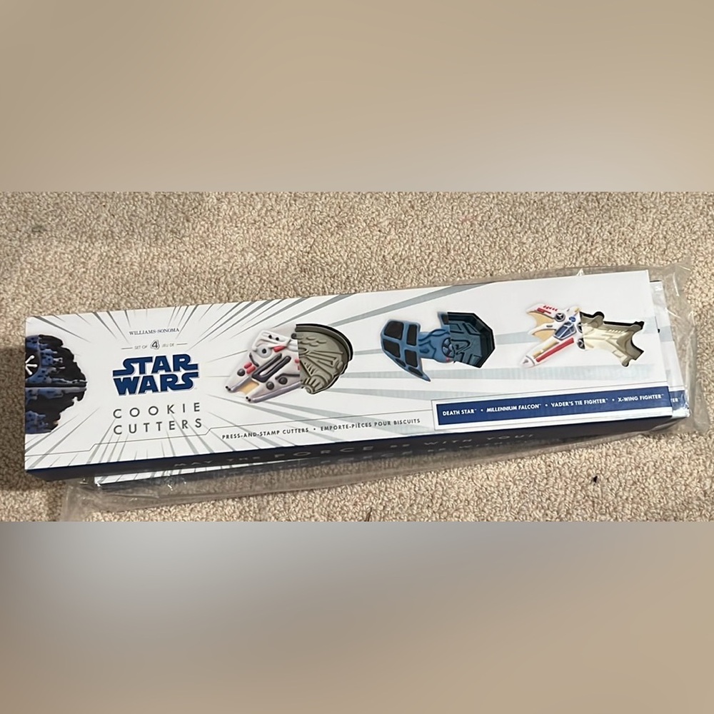 Star Wars Cookie Cutters By Williams-Sonoma